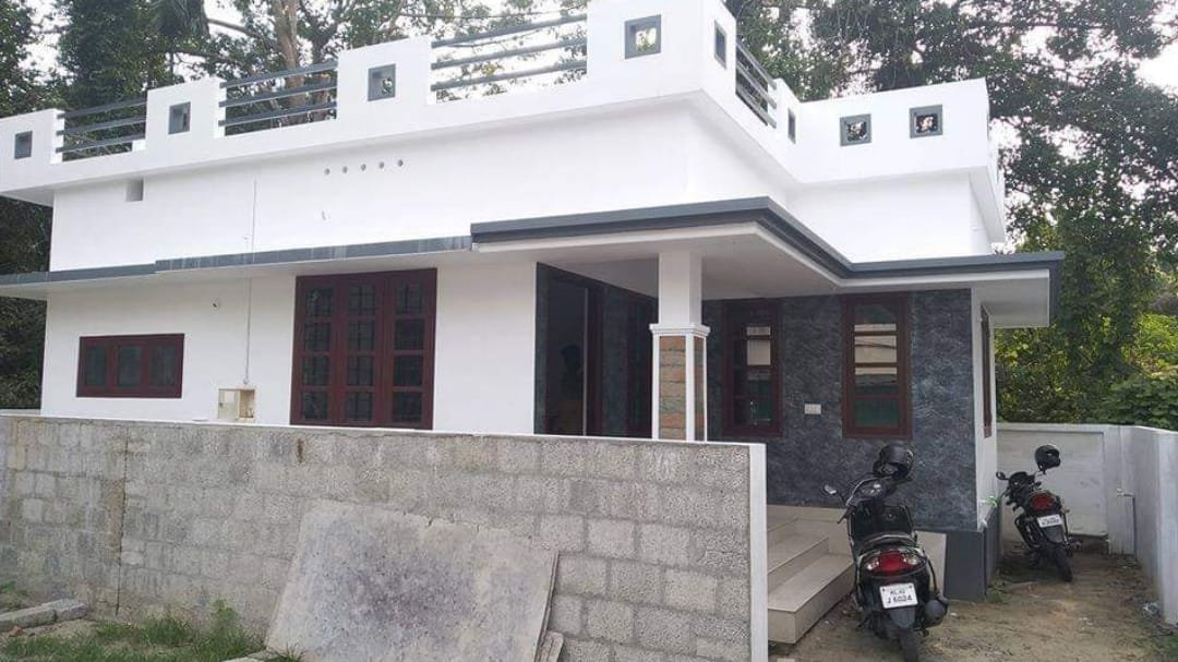 700 Square Feet 2 Attached Bedroom Single Floor House at 3 Cent Plot