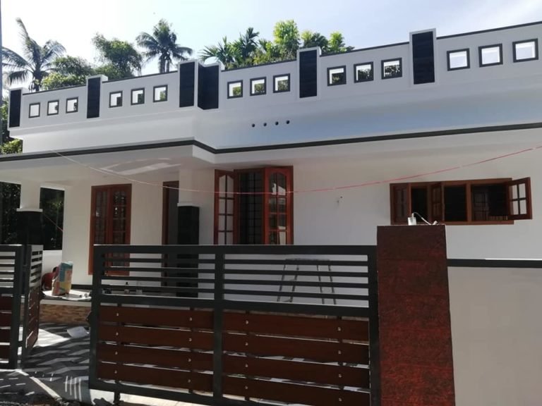710 Square Feet 2 Bedroom Single Floor Beautiful House at 3 Cent Plot