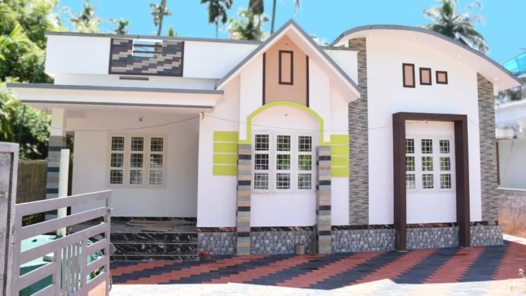 750 Square Feet 2 Bedroom Single Floor Beautiful House and Plan