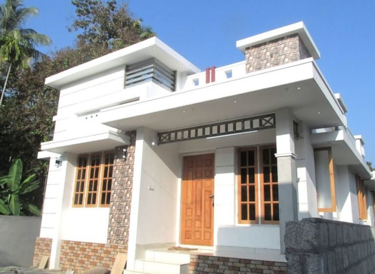 750 Square Feet 2 Bedroom Single Floor Beautiful Simple House and Plan