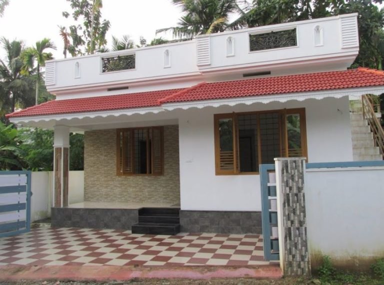 800 Square Feet 2 Bedroom Single Floor Low Budget House and Free Plan