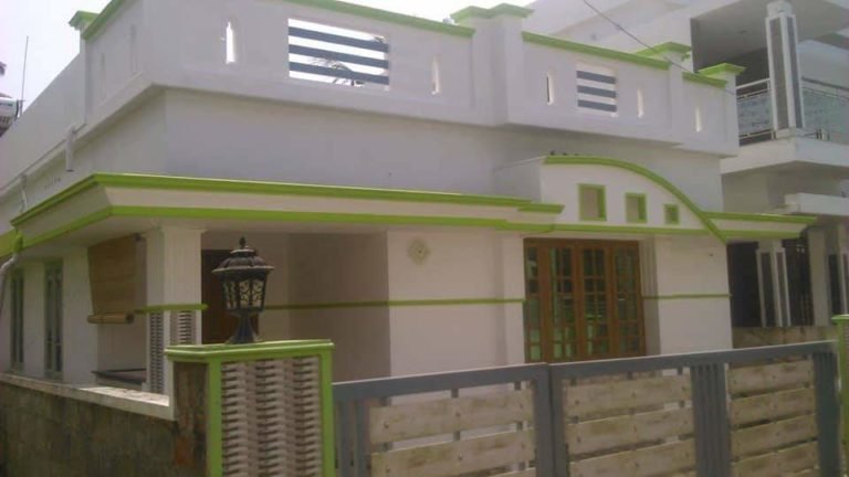 800 Square Feet 3 Bedroom Contemporary Style Modern House at 3.3 Cent Land