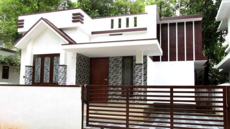 800 Square Feet 3 Bedroom Single Floor Beautiful House at 3 Cent Land
