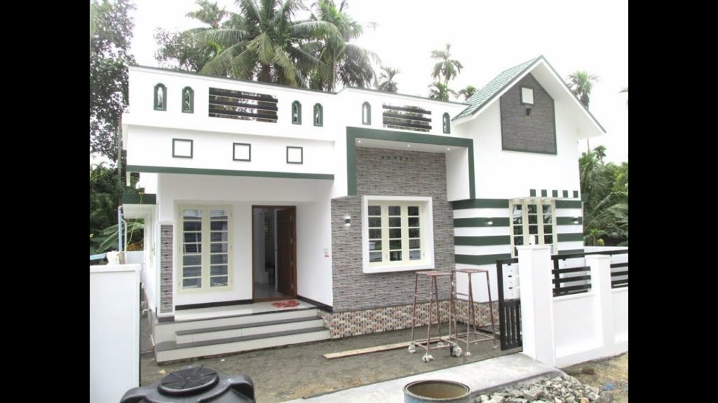 850 Square Feet 2 BHK Simple and Beautiful Single Floor House and Plan