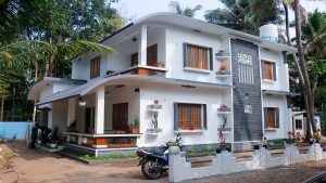 1550 Square Feet 3 Bedroom Double Floor Home, Free Plan, 25 Lacks