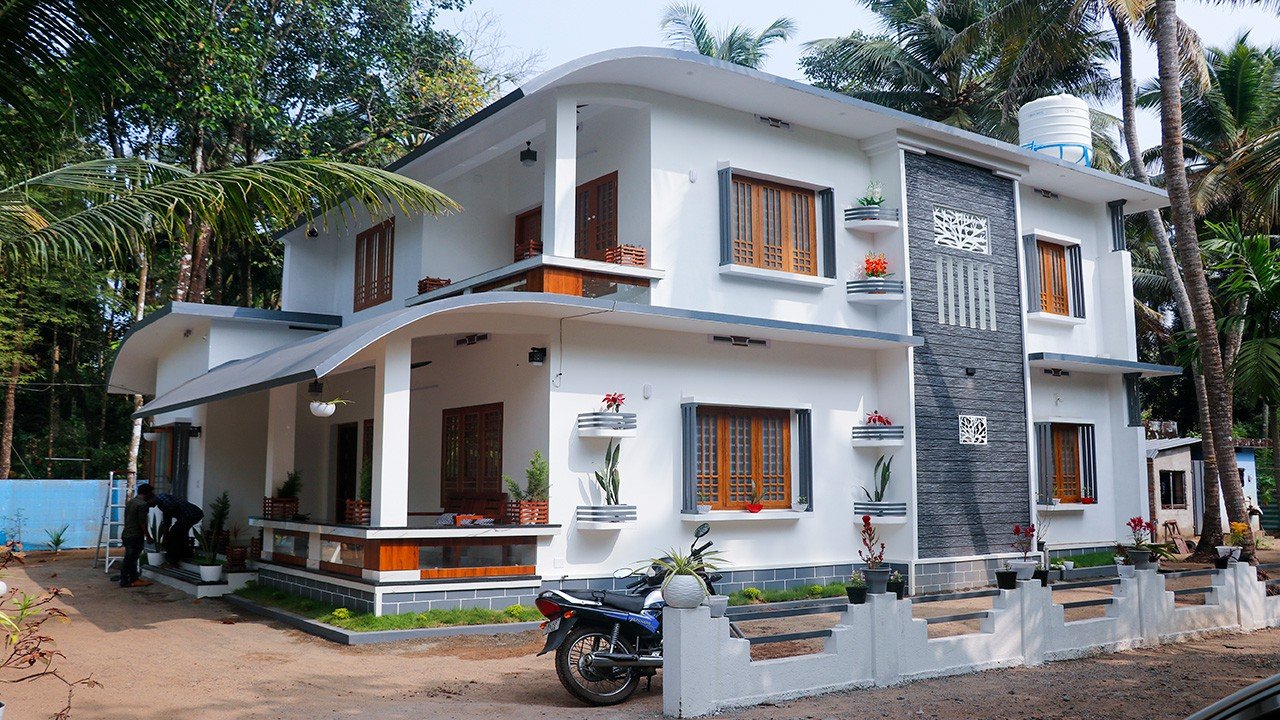 1550 Square Feet 3 Bedroom Double Floor Home, Free Plan, 25 Lacks