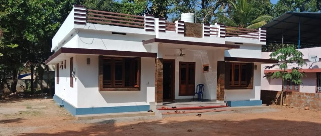1026 Square Feet 3 Bedroom Modern Single Floor Beautiful House and Plan