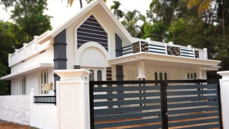 1146 Square Feet 3 Bedroom Single Floor Beautiful House and Plan