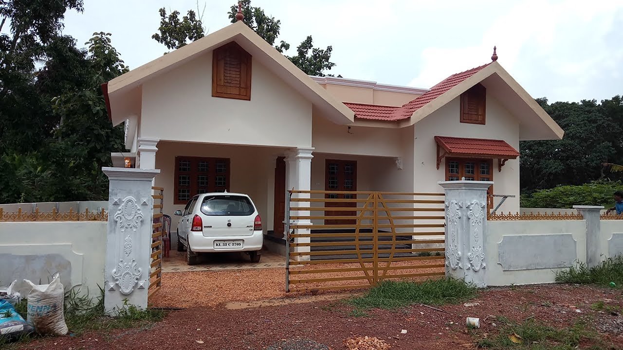 1300 Square Feet 3 Bedroom Traditional Style Single Floor Beautiful House