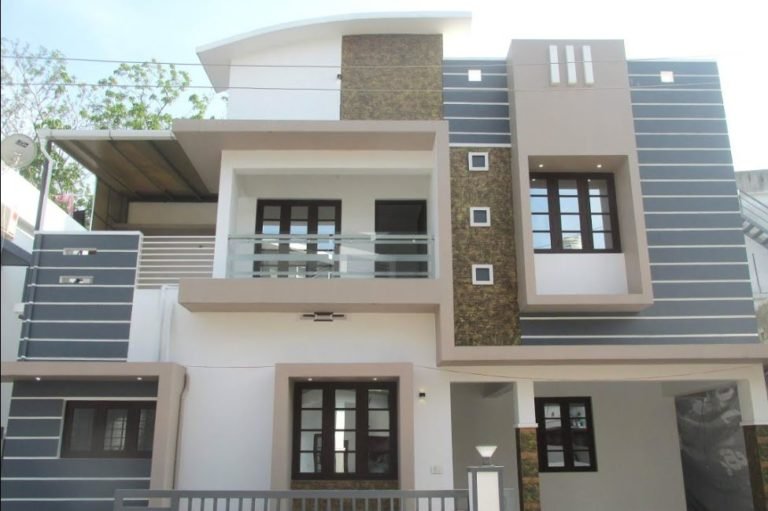 1450 Square Feet 3 Bedroom Double Floor House at 3 Cent Land