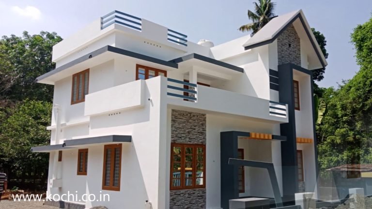 1600 Square Feet 3 Bedroom Contemporary Two Floor Beautiful House