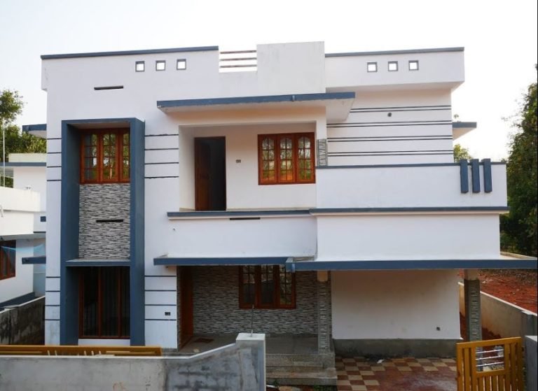 1650 Square Feet 4 Bedroom Double Floor Modern House at 4.50 Cent Land