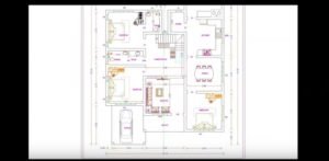 1933 Square Feet 3 Bedroom Single Floor Colonial Style Modern House and Plan