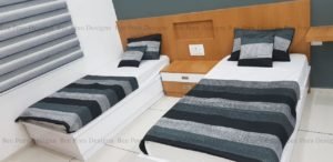 2684 Square Feet 4 BHK Contemporary Style Modern Two Floor Home and Plan