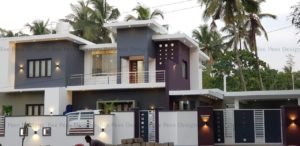 2684 Square Feet 4 BHK Contemporary Style Modern Two Floor Home and Plan