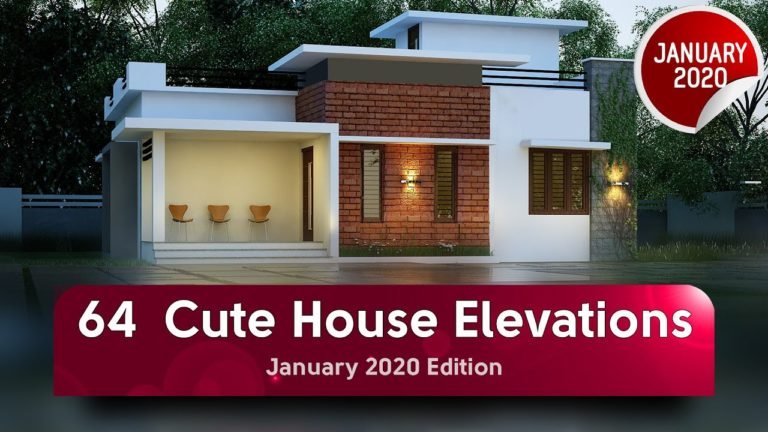 64 Best Single and Double Floor Contemporary Style Modern Elevation Designs