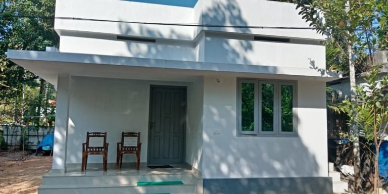 700 Square Feet 2 Bedroom Single Floor House and Plan, Cost 10 Lacks