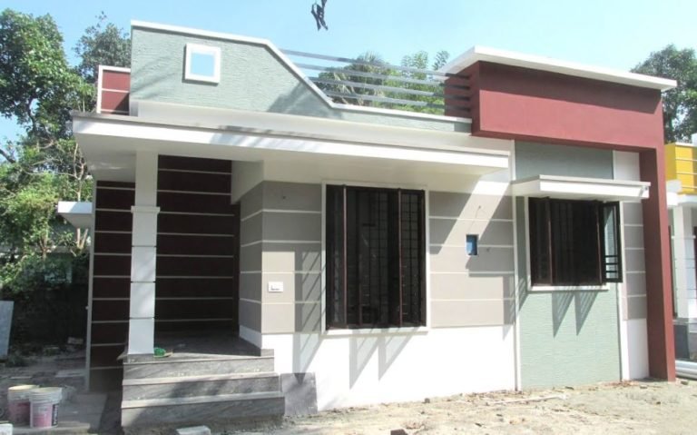 700 Square Feet 2 Bedroom Single Floor Modern Amazing House and Interior