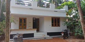 750 Square Feet 2 Bedroom Single Floor Low Budget House and Plan
