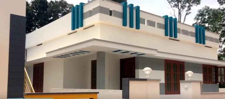 750 Square Feet 2 Bedroom Single Floor Modern Beautiful House and Plan