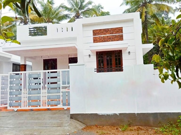 800 Square Feet 2 Bedroom Single Floor Modern Beautiful House and Free Plan