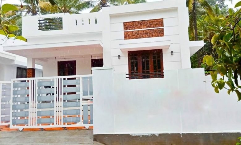 800 Square Feet 2 Bedroom Single Floor Modern Beautiful House and Free Plan