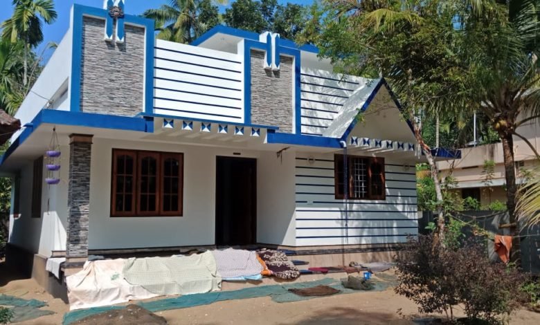 800 Square Feet 2 Bedroom Single Floor Modern Beautiful House and Plan