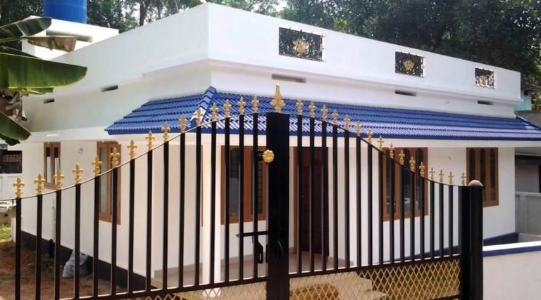 800 Squarea Feet 2 Bedroom Single Floor Modern Beautiful House and Plan
