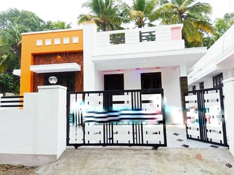 882 Square Feet 3 Bedroom Single Floor Modern Amazing House and Plan