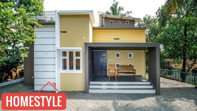 1200 Square Feet 2 Bedroom Flat Roof Box Type Single Floor House