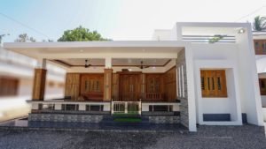 1200 Square Feet 3 Bedroom Modern Low Budget Single Floor House