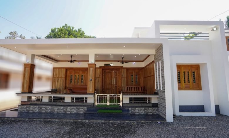 1200 Square Feet 3 Bedroom Modern Low Budget Single Floor House