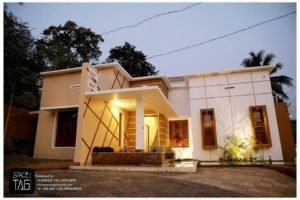 1300 Square Feet 2BHK Single Floor Modern Amazing House and Plan