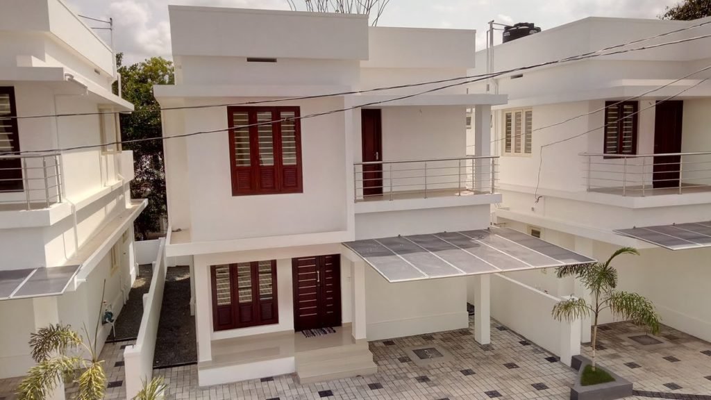 1350 Sq Ft 3BHK Two Floor Modern Beautiful House and Interior