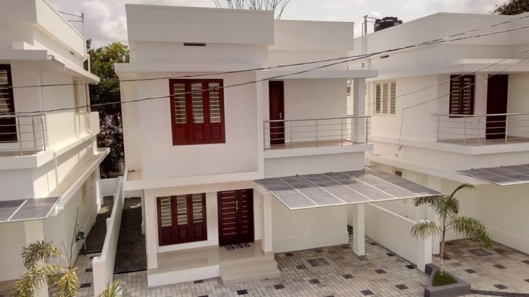1350 Sq Ft 3BHK Two Floor Modern Beautiful House and Interior