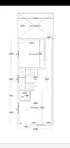 1350 Square Feet 3 Bedroom Modern Two Floor Home at 2 Cent Plot, Free Plan
