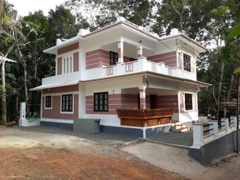 1420 Square Feet 3 Bedroom Double Floor House, Cost 21 Lacks