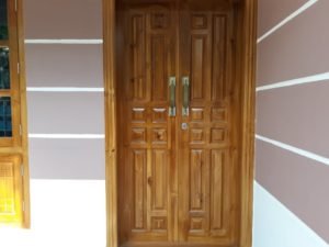 1420 Square Feet 3 Bedroom Double Floor House, Cost 21 Lacks