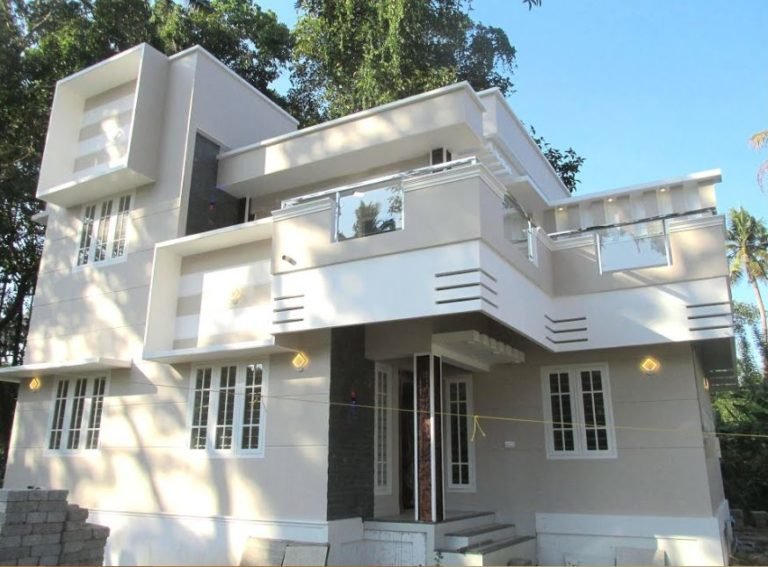 1600 Square Feet 3 Bedroom Box Type Two Floor House at 4 Cent Land