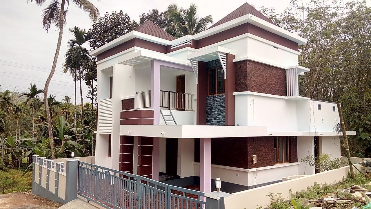 1850 Square Feet 4 Bedroom Contemporary Style Modern House and Free Plan