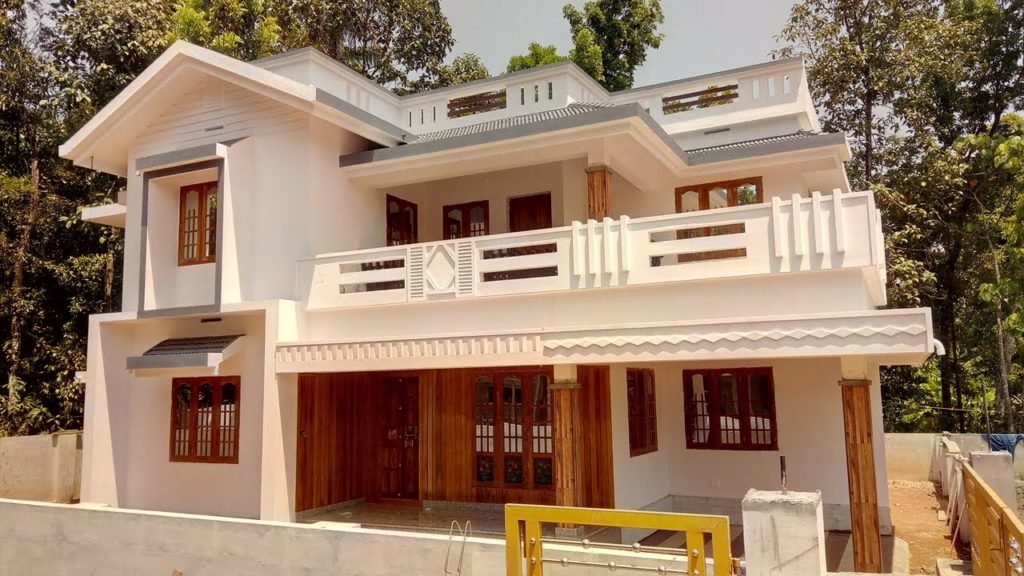 2200 Square Feet 4BHK Beautiful Double Floor House at 7 Cent Land