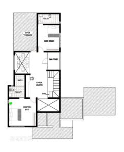 3050 Square Feet 4 Bedroom Colonial Style Beautiful House and Plan