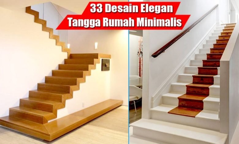 33 Latest Modern Minimalist Stair Design Models