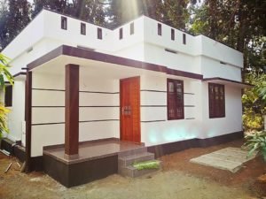 850 Square Feet 2 Bedroom Single Floor Beautiful House and Plan