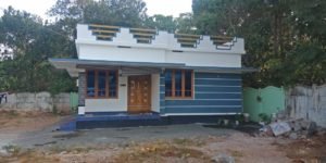 850 Square Feet 2 Bedroom Single Floor Modern Low Budget House and Plan