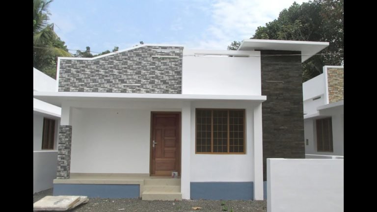 875 Square Feet 3 Bedroom Single Floor House at 3.7 Cent Plot