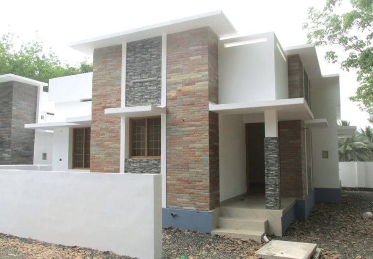 900 Square Feet 3 Bedroom Single Floor Modern House at 4.2 Cent Plot