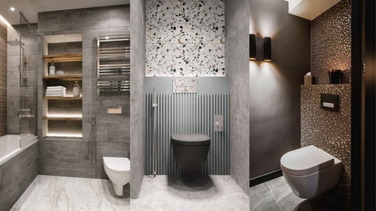 Amazing and Beautiful Bathroom Floor and Wall Tile Designs Ideas