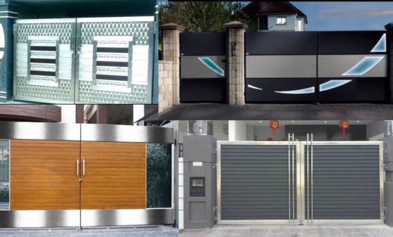 Top 100 Modern and Beautiful Home Main Gate Designs in 2020