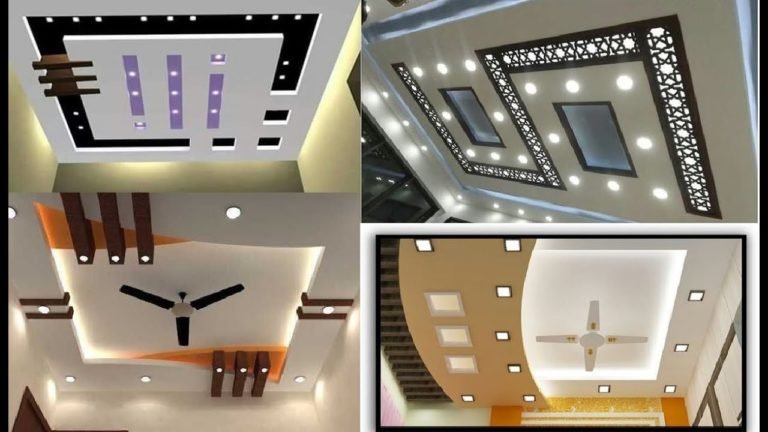 Top 200 Modern and Beautiful False Gypsum Ceiling Design Ideas of 2020